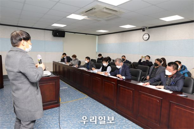 동인천역 2030 역전 프로젝트 도시재생활성화계획에 대한 보고회 ⓒ동구의회