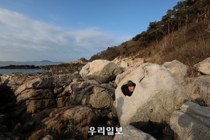 문갑도 당공바위