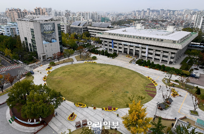 인천시청 전경 ⓒ인천시청