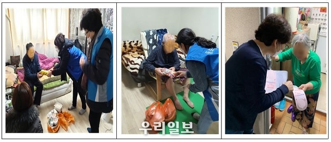 명예사회복지공무원 활동모습.(사진=인천시청)