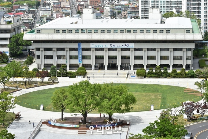 인천시 전경.(사진=인천시청)