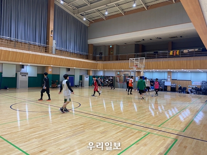 숭의종합사회복지관 체육시설.(사진=숭의종합사회복지관)