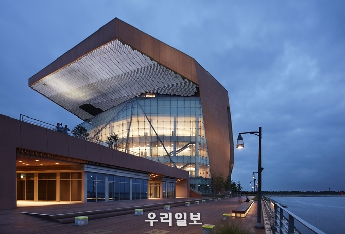 아트센터인천 전경