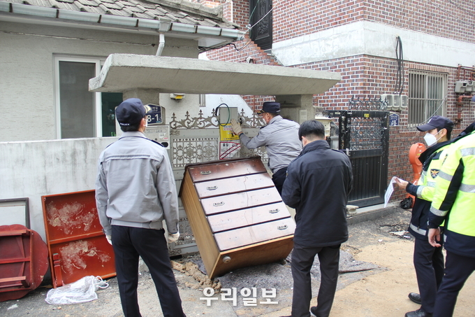 부평경찰서 공·폐가 일제수색 실시 ⓒ부평경찰서