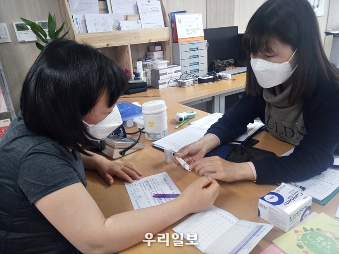 혈관튼튼운동교실 운영 모습.(사진=충주시)