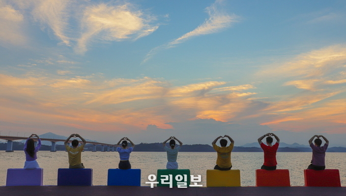 트래블리더 12기 활동 모습.(사진=한국관광공사)
