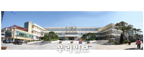 인천 중구청 전경