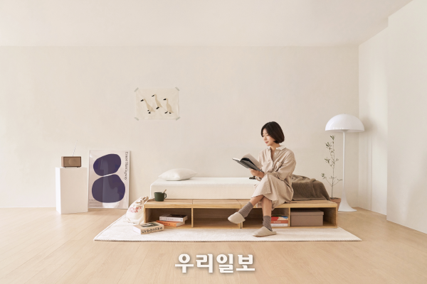 평소생활 크림 매트리스 (사진=평소생활)