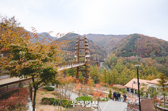 충북 좌구산 자연휴양림.(사진=한국관광공사)