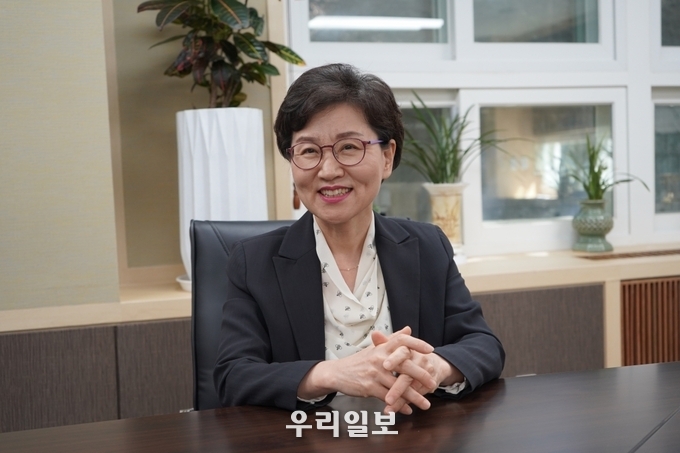  이화순 경기도사회서비스원 이화순 원장