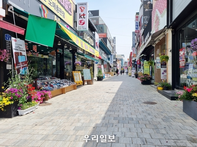 충주시 도심꽃거리 조성.(사진=충주시)