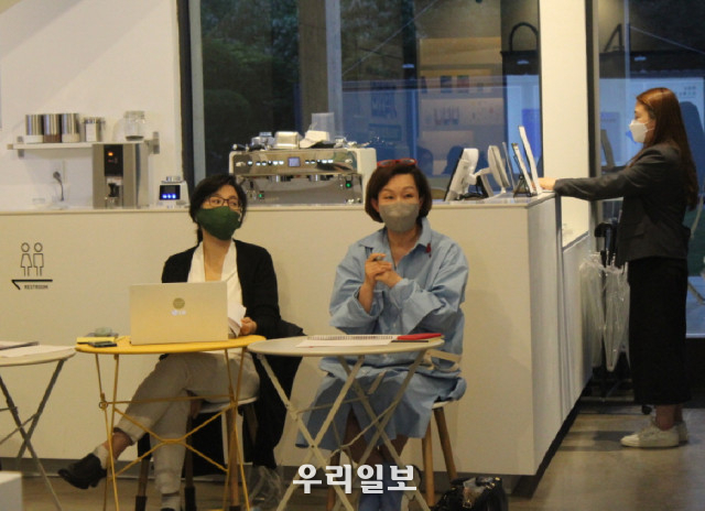 화성시 문화도시 방향성 모색을 위한 기획회의 모습