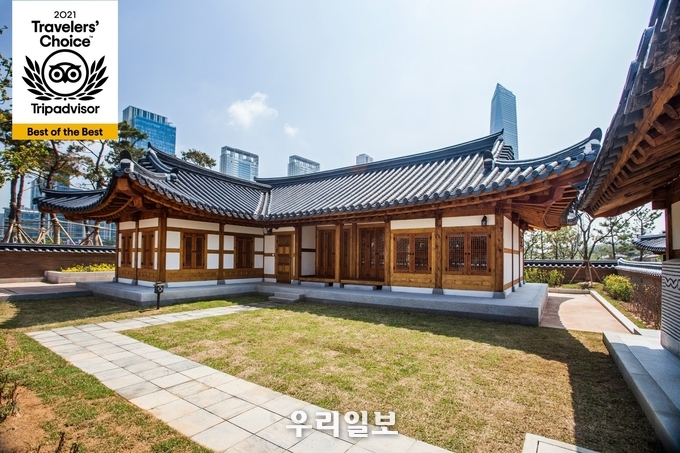 경원재 앰배서더 호텔 전경 ⓒ 앰배서더 호텔 제공
