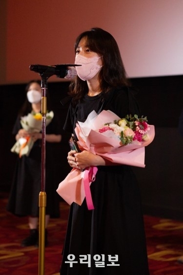 배우 신지이.(사진=디아스포라영화제)