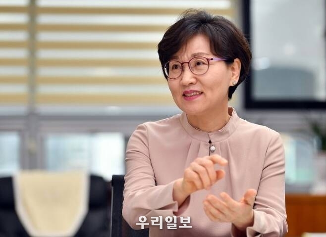 경기도사회서비스원 이화순 원장