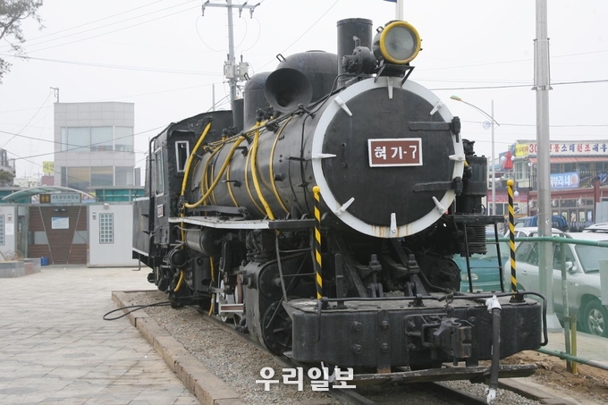 협궤용 증기기관차가 운행 중단 43년 만에 인천시 등록문화재로 등재 ⓒ 남동구청 제공