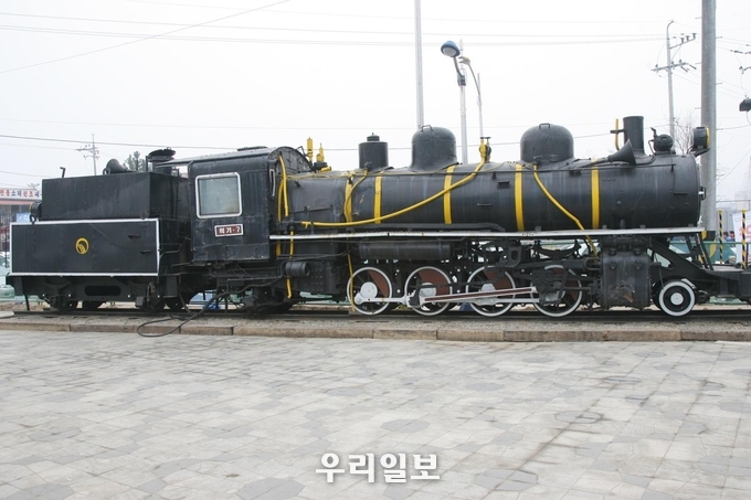 협궤용 증기기관차가 운행 중단 43년 만에 인천시 등록문화재로 등재 ⓒ 남동구청 제공