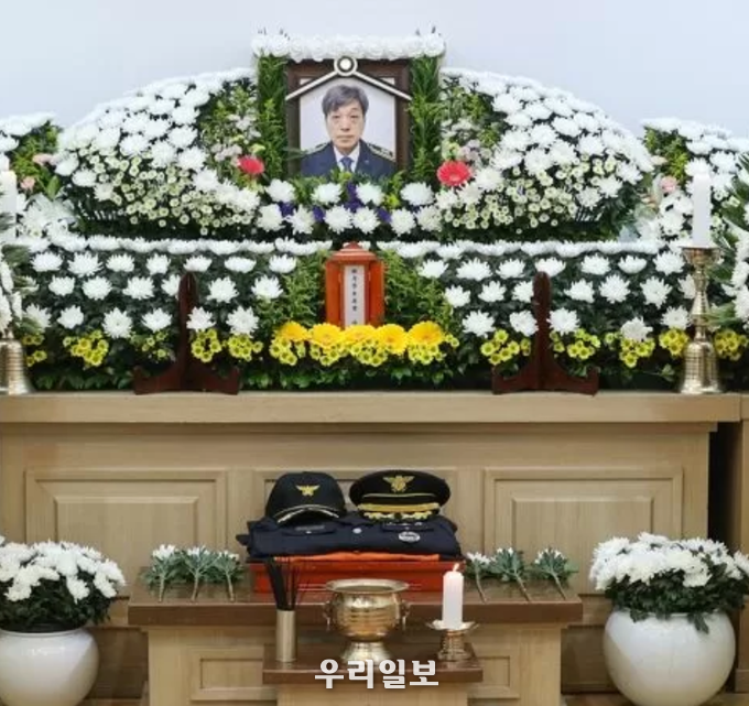 김동식 구조대장 분향소