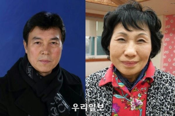 사진=좌로부터 권성영 배우, 김경애 배우