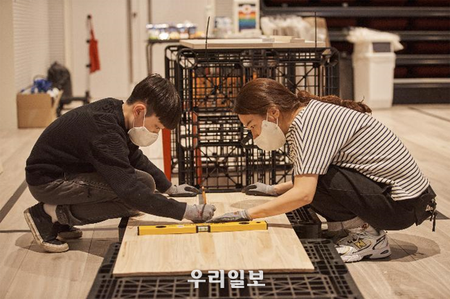  청소년 체험 프로그램 관련 사진 @서울시청 제공