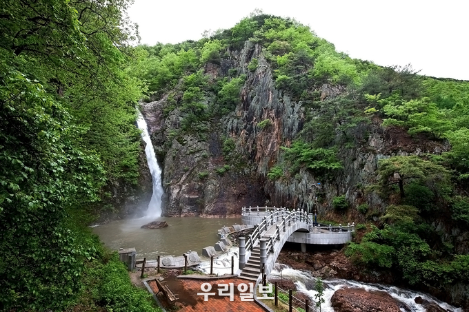영동 옥계폭포.(사진=영동군)
