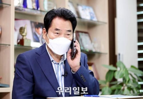 백군기 용인시장 