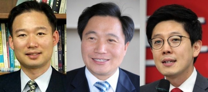 윤석열 대선캠프에 국민의힘 신지호,이학재 전 의원과 시사평론가 김병민씨등 합류 ⓒ국민의힘 제공
