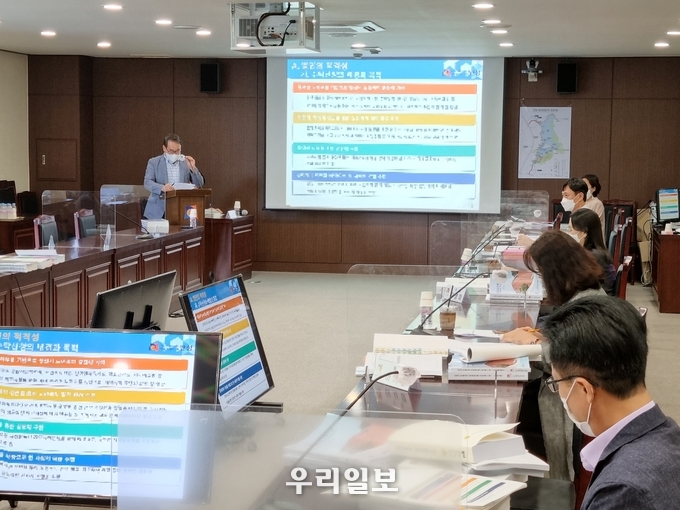 안성시 노인복지관 민간위탁 수탁자 선정 ⓒ 안성시제공
