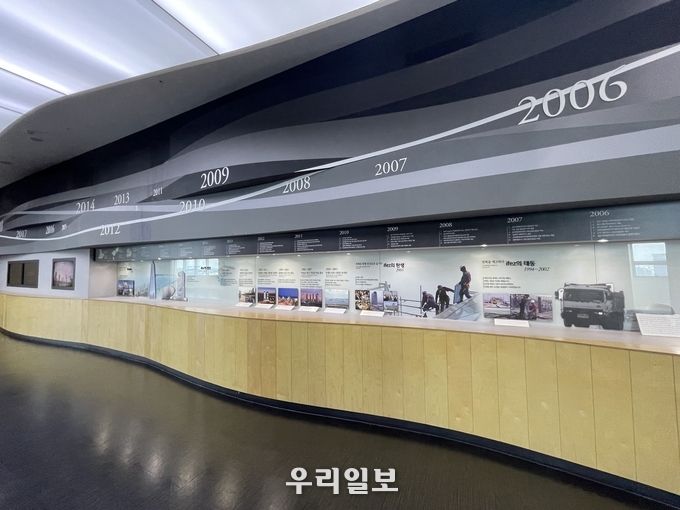 IFEZ 홍보역사관 ⓒ 인천경제자유구역청 제공