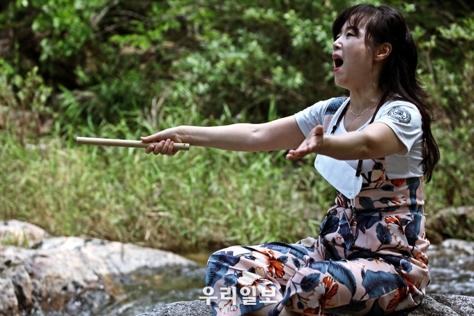 명창 양은희.(사진=전통문화예술양성위원회)