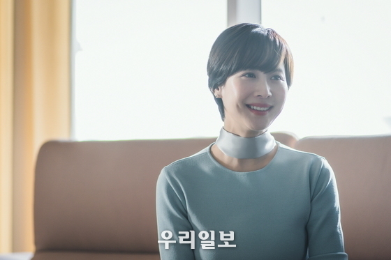 배우 조여정.(사진=tvN 하이클래스)