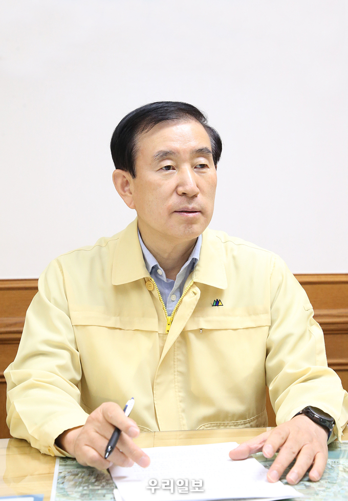 조길형 충주시장.(사진=충주시청)