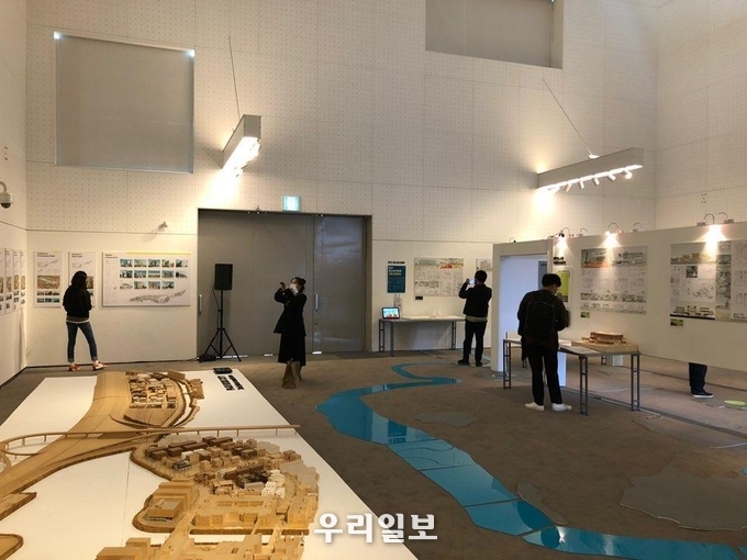 제3회 건축문화제 전시 모습.(사진=출판도시입주기업협의회 건축문화제)