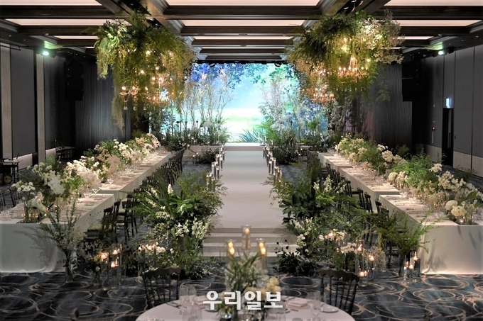 ’2021 Grand Opening’ 웨딩 쇼케이스를 성황리에 개최 ⓒ 파라스파라 서울 제공