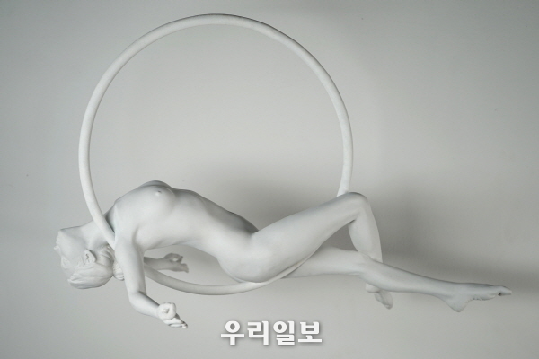 김미수(우수상 수상작) _ 채우다(Fill in), 혼합재료, 75x55x50cm, 2019