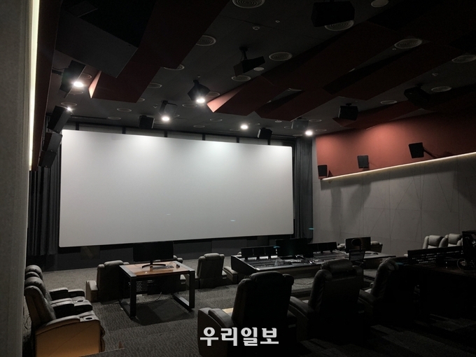 SBA, 후반작업 스튜디오 내부모습