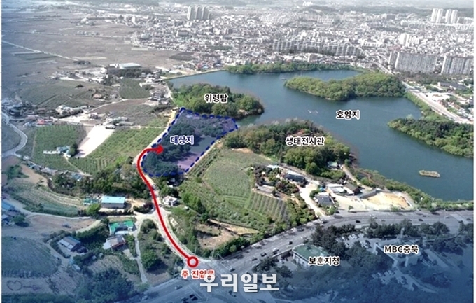 충주시립미술관 위치도.(사진=충주시청)