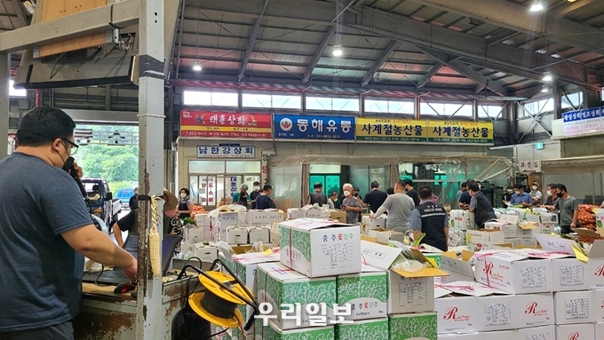 관련기사 이미지.(사진=충주시농수산도매시장)