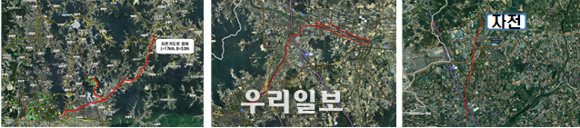 안성천 발원지 ▲ 죽산 자전거도로 ▲ 공도 자전거도로