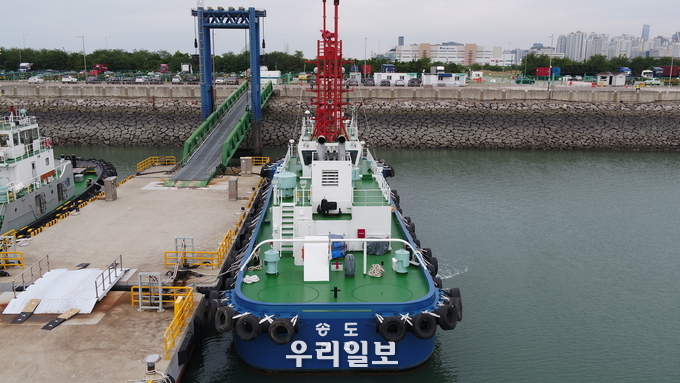 인천항만공사는 국내 최초 LNG 연료추진 예선 건조지원 사업 ⓒ 인천항만공사 제공