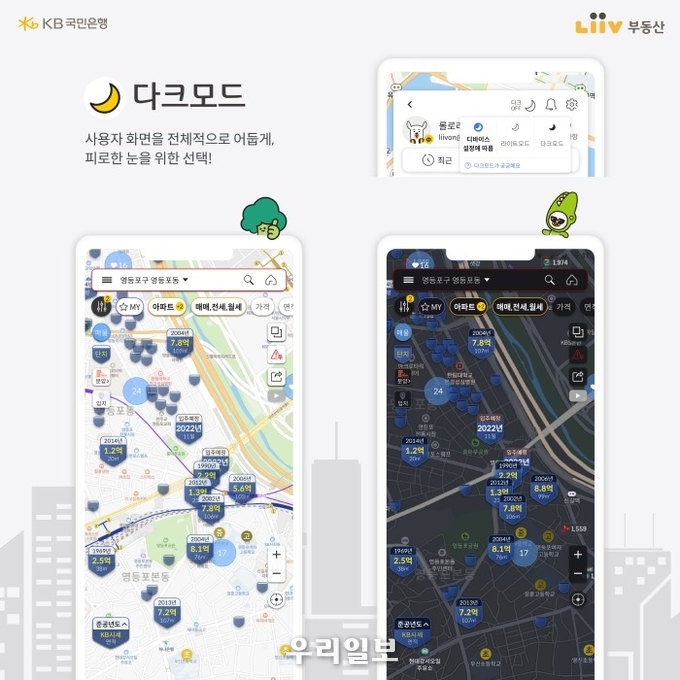 KB국민은행 리브부동산, 앱 다운로드 200만 돌파! 