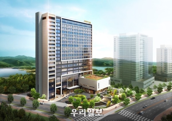코트야드 메리어트, 세종시에 호텔 오픈 계약 체결 