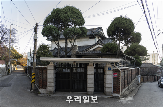 옛 인천시장관사 ⓒ 인천시 제공