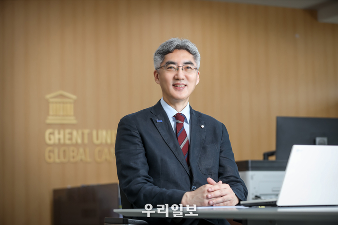한태준 겐트대학교 글로벌캠퍼스 총장 ⓒ 인천경제자유구역청 제공