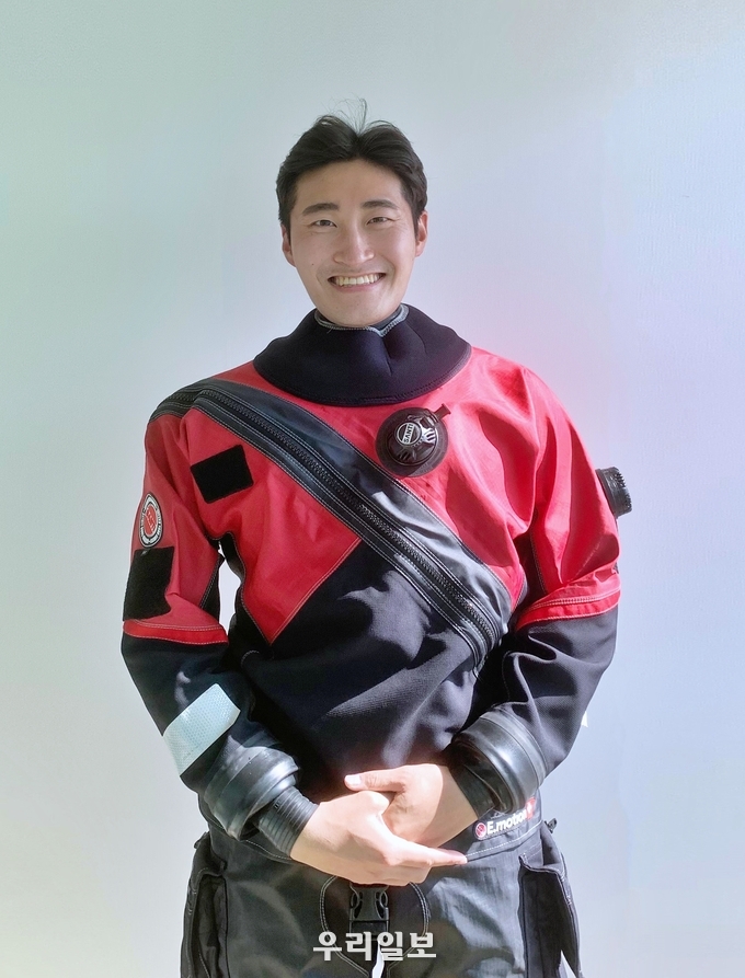 평택해양경찰서 김도현 순경 ⓒ 평택해양경찰서 제공