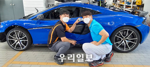기흥 오토 서비스센터 이성근, 강남 제비스코 오준영, SK 뉴스쿨 자동차판금도장과 졸업(前 해피카스쿨)