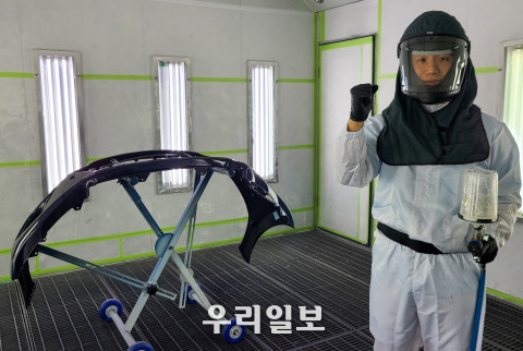 강남 제비스코 오준영, SK 뉴스쿨 자동차판금도장과 졸업(前 해피카스쿨) 