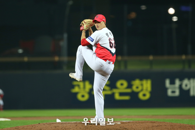 KIA 타이거즈 정해영.(사진=KIA 타이거즈)
