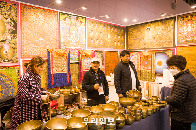 지난 2019서울국제불교박람회 현장 모습