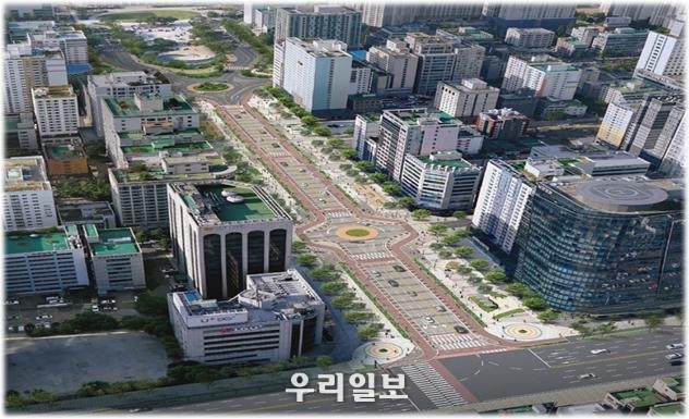미래로 교통정온화사업 조감도.(사진=인천시청)
